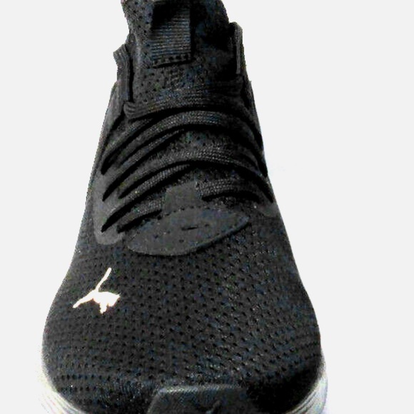 Puma Women’s Cell Vibe Black and Gold Athletic Shoes - Picture 3 of 7